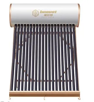 Factory Price 160L Pressure Copper Heat Pipe Enamel Water Tank Solar Water Heater