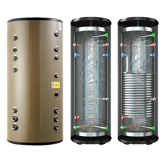 Dhw Tank Pressurized Buffer Tank Heating System Heat Pump Tank Hot Water Storage Tank
