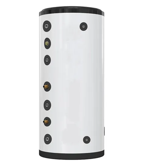 Single Double Coil 50L 100L 200L 250L 300L 400L 500L 600L 800L 1000L Air Source Hot Water Heater Tank Buffer Tank for Heat Pump