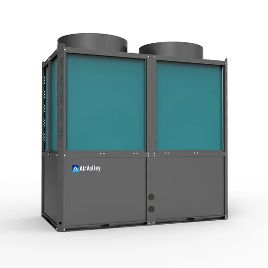 160kw Commercial DC Inverter Air to Water Heat Pump Heating + Cooling