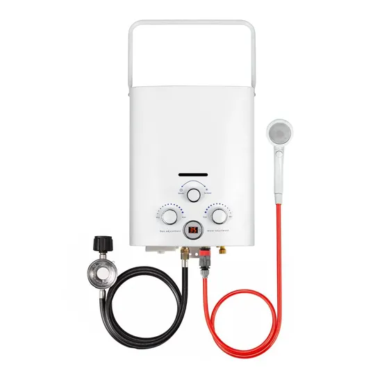 Wholesale Price Portable Mini LPG Hot Modern Novel Design Camper Camping Gas Water Heaters