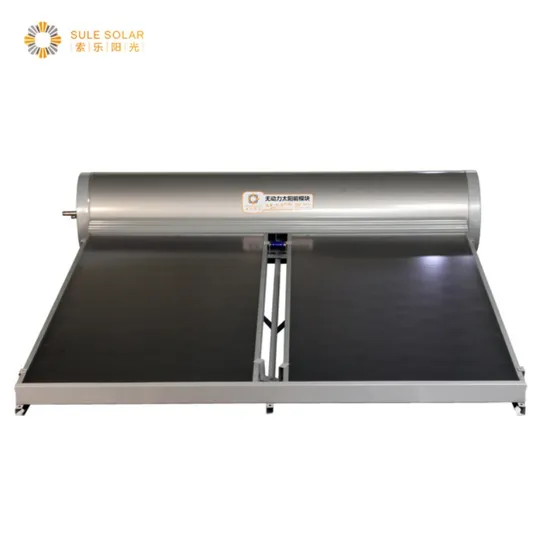 Hot Selling Solar Thermal System Factory Supplied for Home Bathroom Pressurized Compact Flat Plate Panel Solar Water Heater