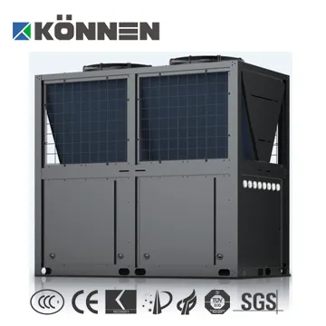 Air to Water Heat Pump High Temperature with High Cop