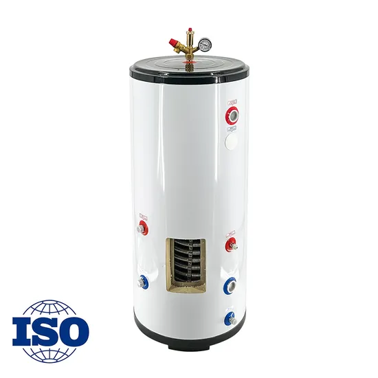50L Pressurized Water Heater Buffer Tank with Heat Exchanger Coil