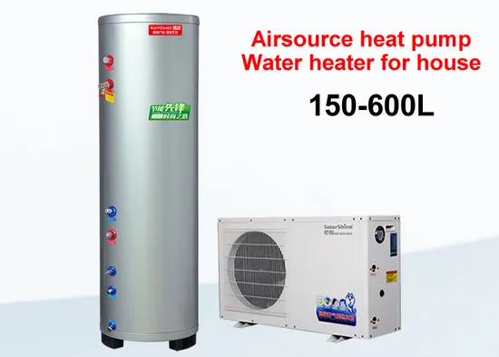 Residential Air Source Hybrid Heat Pump 1HP-2HP Air to Water Heating System