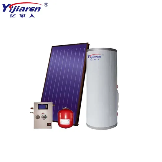 Easy to Install Portable Solar Panel Blue Titanium Flat Hot Water Heater