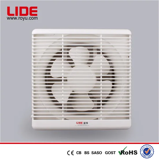 High Quality ABS 12 Inch Bathroom Ventilator Exhaust Fan