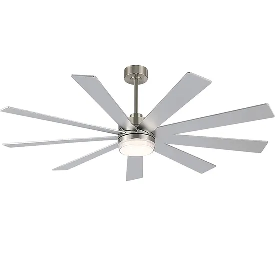 9blades ABS Modern Styles Outdoor Design Ceiling Fan Lamp