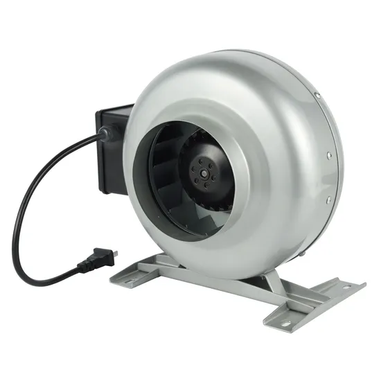 Kiron 100~315mm Steel Inline Exhaust Circular Duct Fan