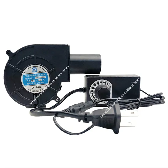 5V USB 9733 Mini Centrifugal Fan Blower 97X95X33mm Barbecue Charcoal Radial Air Blower Variable Speed DC BBQ Blower