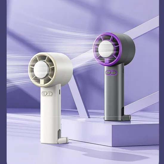 Mini High-Speed Cooling Fan USB Rechargeable Portable Rapid Cooling Fan for Car