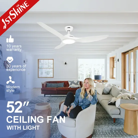 1stshine Ceiling Fan Manufacturer Fancy ABS Blades Dcf-Fs52920 DC Ceiling Fan with Light