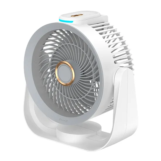 2024 New Intelligent Voice Control Portable Rechargeable Fan for Outdoor Bedroom Office