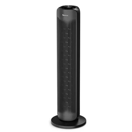 32 Inch 3 Speed Oscillating One Knob Compact Design Tower Fan