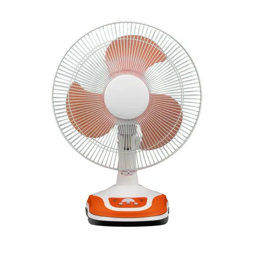 12inch DC Electrical Ventilador ELé Ctrico/Rechargeable Solar Powered Fans