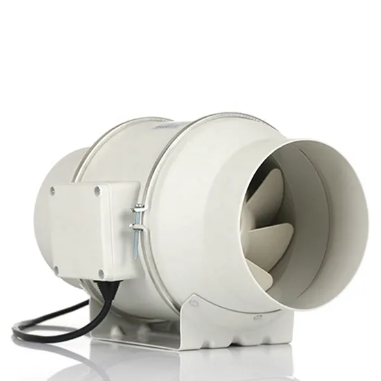 Inline Duct Fan 4 Inch Duct Fan 280 Cfm Ventilation Exhaust Blower Fans Efficient Quiet Copper Motor for Ducting Vents Bathroom Kitchen
