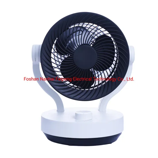 White Color Fashion Mini Electric Cooler & Heater Fan