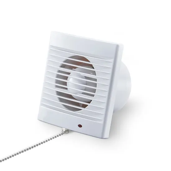 4 Inch Bathroom Fan Window Kitchen Ventilator Wall Exhaust Fan