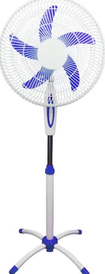 Lightweight 16inch Electric Pedestal Stand Fan Featuring X-Cross