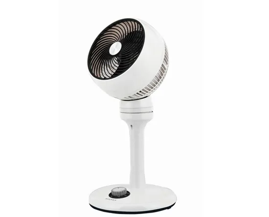 Circulating Digital Electrical Remote Control Standing Fan Touch Screen