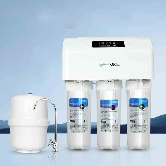 50gpd/75gpd/100gpd 5stage RO Water Purifier for Home White Reverse Osmosis Water Filter