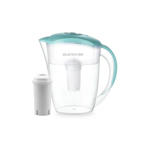 2.4L Alkaline Water Filter Pitcher High pH Alkaline Water Mineral Pitcher Jug