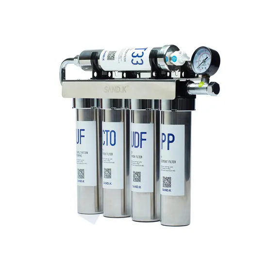 Smart Home Automation System Faucet Water Filter Purifier Kitchen Ultra Filtration