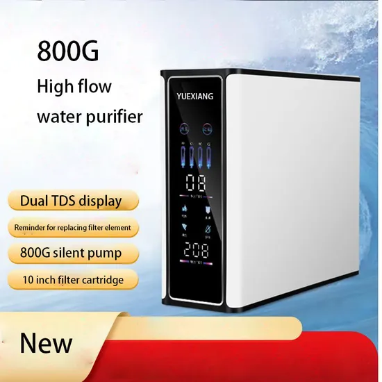 Ultra High Flow 800g Water Purifier System for Pure Drinking