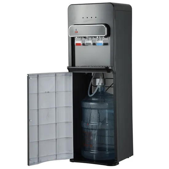 New Design Bottom Loading Water Dipenser Hot Warm Cold Water by Compressor Cooling