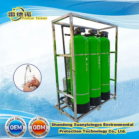 4tph Hard Water Iron Removal Softener System Farm Water Purification for Commercial