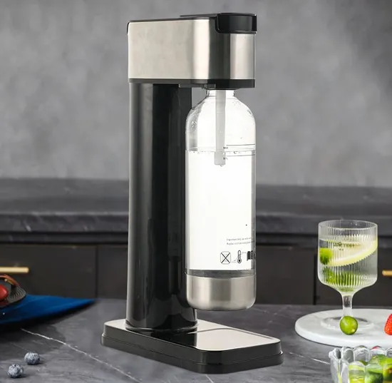Industry Leading New Technology High Quality Stainless Steel Soda Maker with FDA
