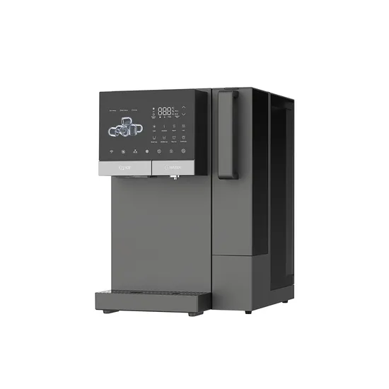 Advanced Smart Ice Maker with Multi-Functional Water Purification, Instant Heating, and High-Capacity Cooling