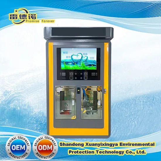 Intelligent Drinking Water Station Hydrogen Rich Water Vending Machine