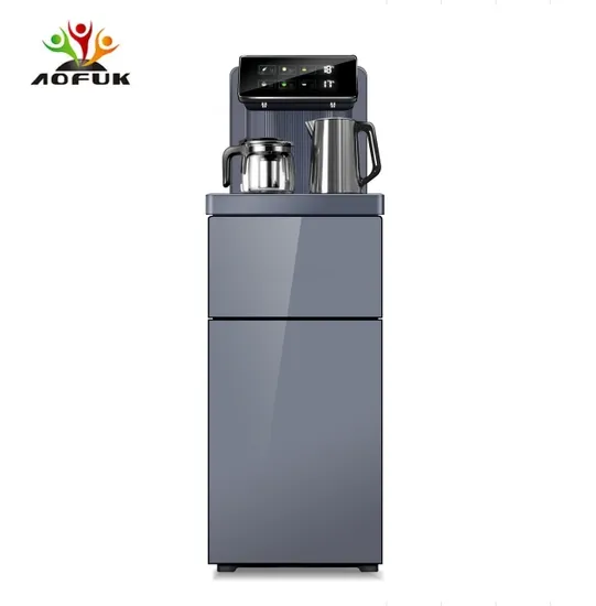 Large Screen Temperature Adjustment Tea Bar Water Dispenser with Remote Control