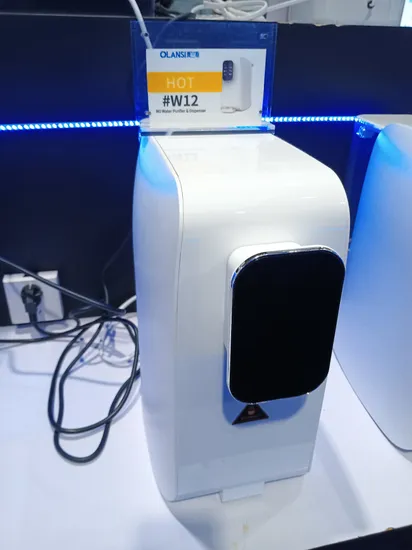 Portable 3 Seconds Instant Hot and Cold Osmosis Water Filter Purification System for Home Office