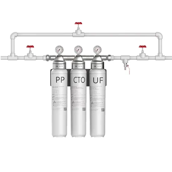 Smart Purification Water System UF Water Filter for Whole House