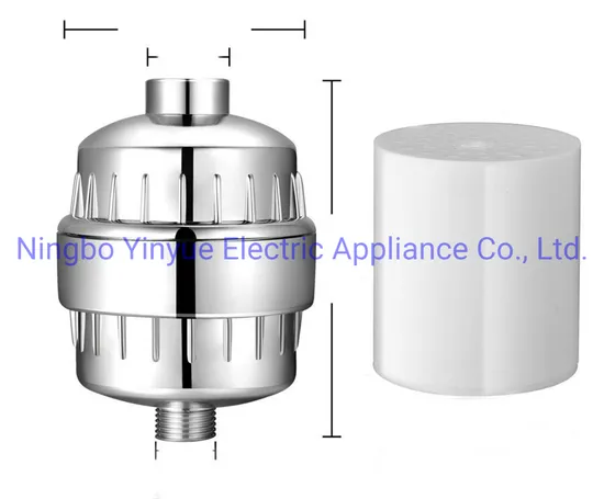 Shower Filter Silver Color Home Filter