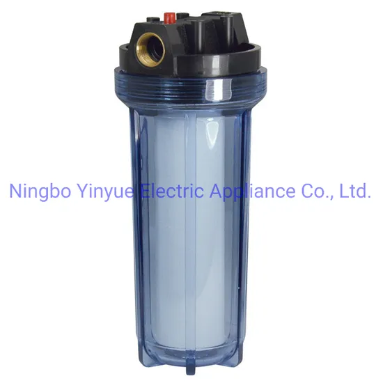 10" Clear Filter Housing (RY-10-2)