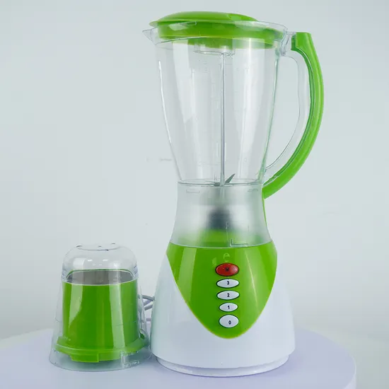 Home Appliance Consumer-Electronics Kitchen-Electronics Heavy Duty Mini Food-Blender Ice Cream Machine Milkshake 1.8L Vegetable Portable Silver Crest Blender