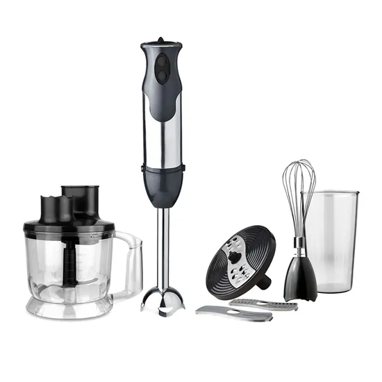 2022 High Quality Hand Blender& Stick Blender& Food Processor& Food Mixer