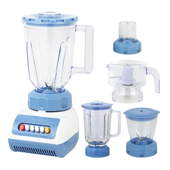 Kitchen 999 Juicer Blender 1.5L Plastic Jar 300W Appliance Mini Fruit Juicer Food Blender