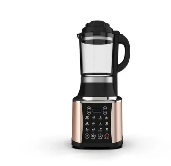 Heating Blender Touch Panel Glass Soup Maker Machine Automatic Soup Blender