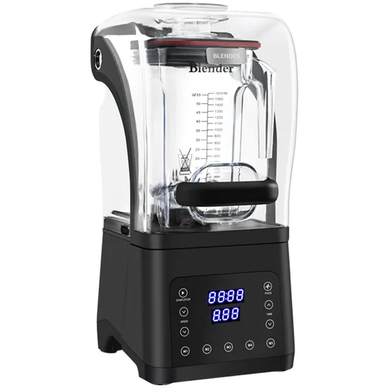 Factory Price High Power Juicers Extractor Machine Bar Kitchen Commercial Blender