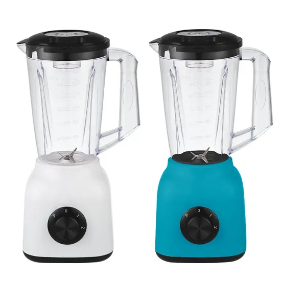 Hot Sale Middle East Wholesale Kitchen 1.5L Plastic Jar Big Capacity Appliances Fruit Vegetable Meat Grinders Food Blender