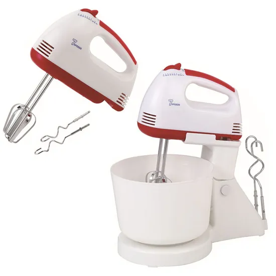 Best Price Electric Beating Creaming Kneading Whipping Food Processor Mixers Handheld Egg Beater Hand Mixer with Push Button Eject
