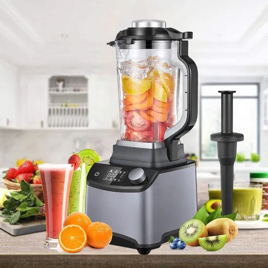 2L Food Commercial Blender Ice Chopper Vegetable Grinder Fruit Juicer Meat Mixer Home Blender