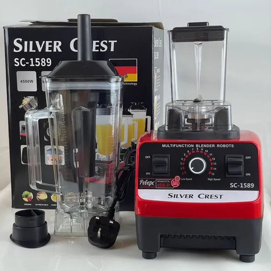 Kitchen Appliance High Speed 2 in 1 Food Processor Blender Home Kitchen Professional Juice Extractor Meat Grinder Smoothie Maker Food Blender