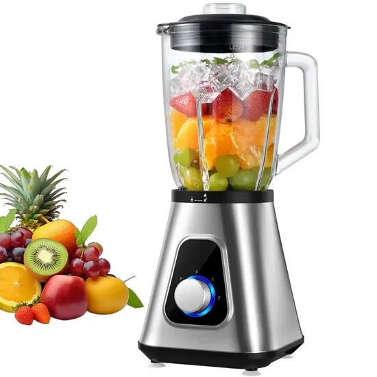 1200W Motor Juice Maker Titanium-Plated Filter Centrifugal Kitchen Juicer Blender Machine