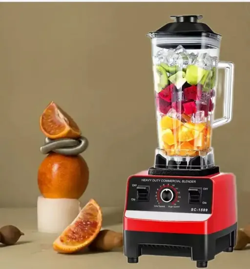 Juicer Large Capacity Fruit Small Commercial Smoothie Blender Multi-Functional Juice