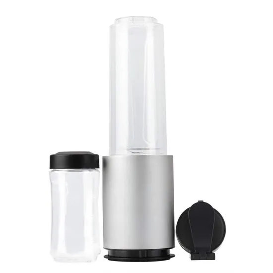 Professional Electric Smoothie Portable Silver Crest Blender Fruit Juicer Mixer Blenders